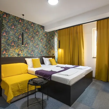 4 Rooms Apartments Nis Exterior photo